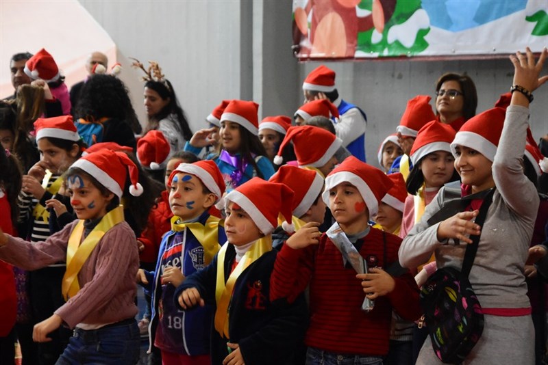 Saint Vincent de Paul Christmas event